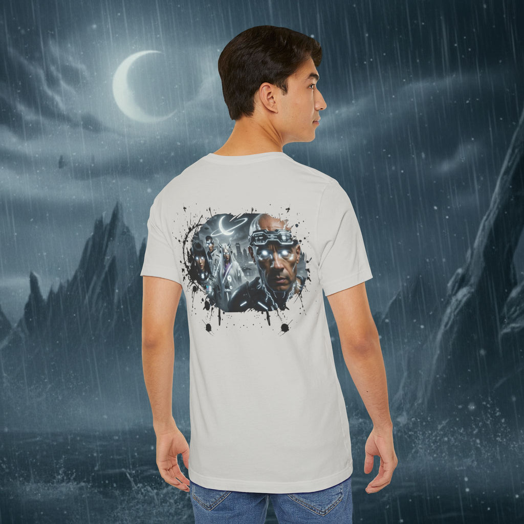 I Can See Your Soul T-Shirt — Gothic Horror Movie Graphic Tee - Byakugan Family and Riddick