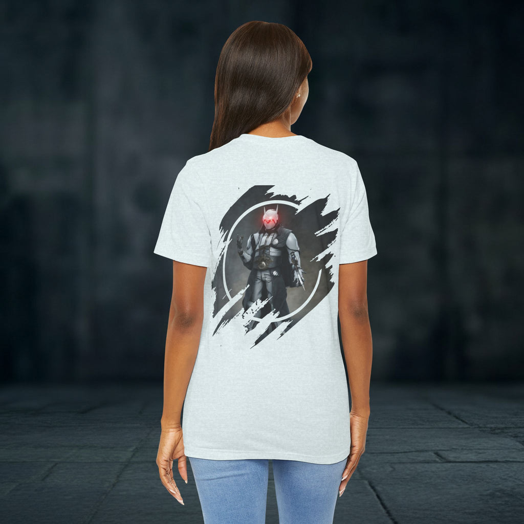 My Creed T-Shirt — Dark Knight Sci‑Fi Graphic Tee