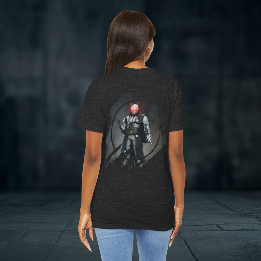 My Creed T-Shirt — Dark Knight Sci‑Fi Graphic Tee