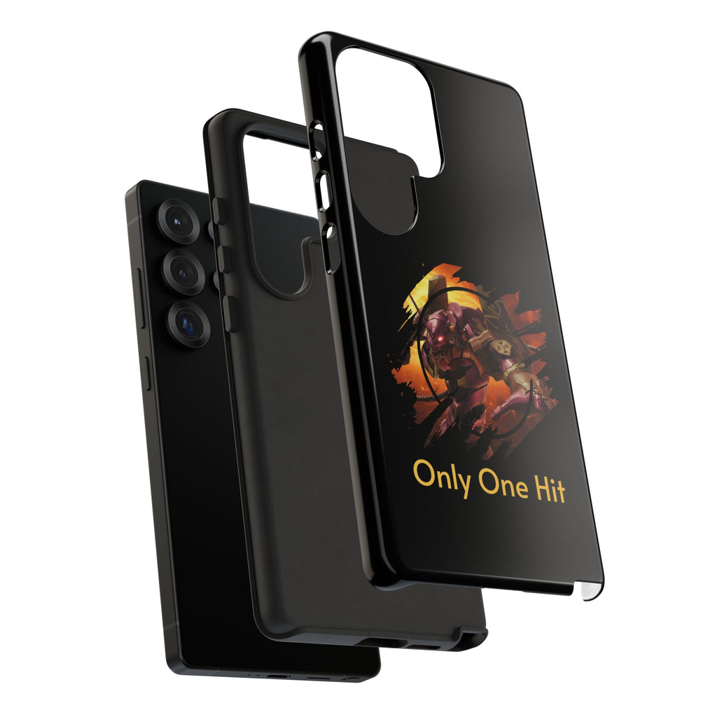 Phone Case — "Only One Hit" Gaming Armor Protective Cover - EVA 1 - Neon Genesis Evangelion