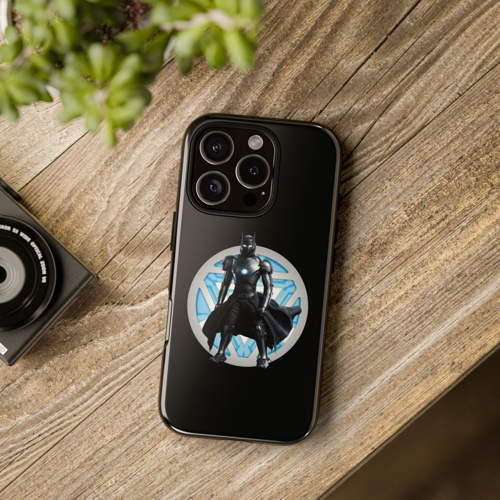 Black Panther Tough Phone Case — Vibrant Wakanda Shield Design - IRONMAN