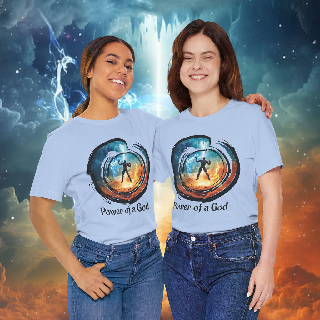 Power of a God T‑Shirt - Ultron