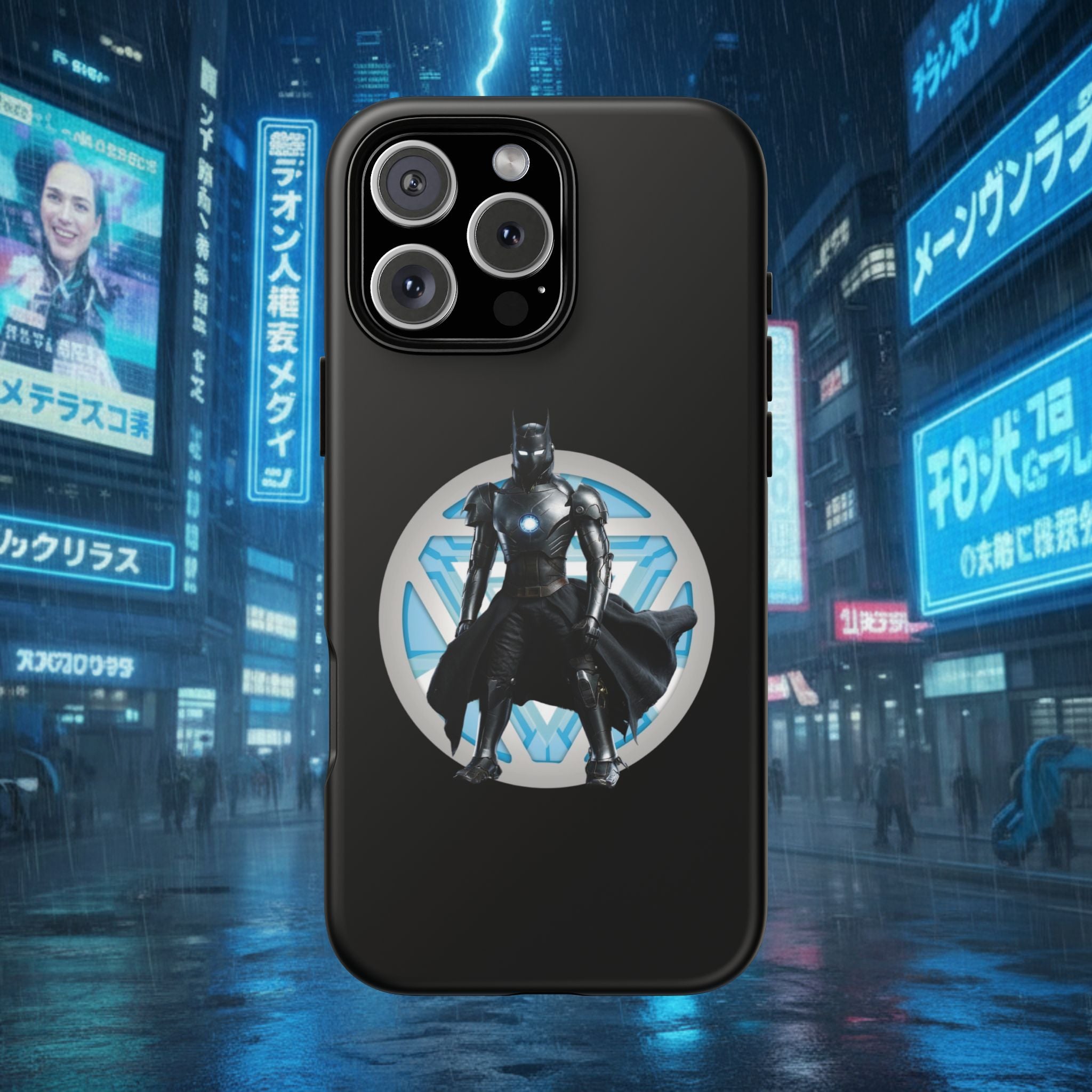 Black Panther Tough Phone Case — Vibrant Wakanda Shield Design - IRONMAN