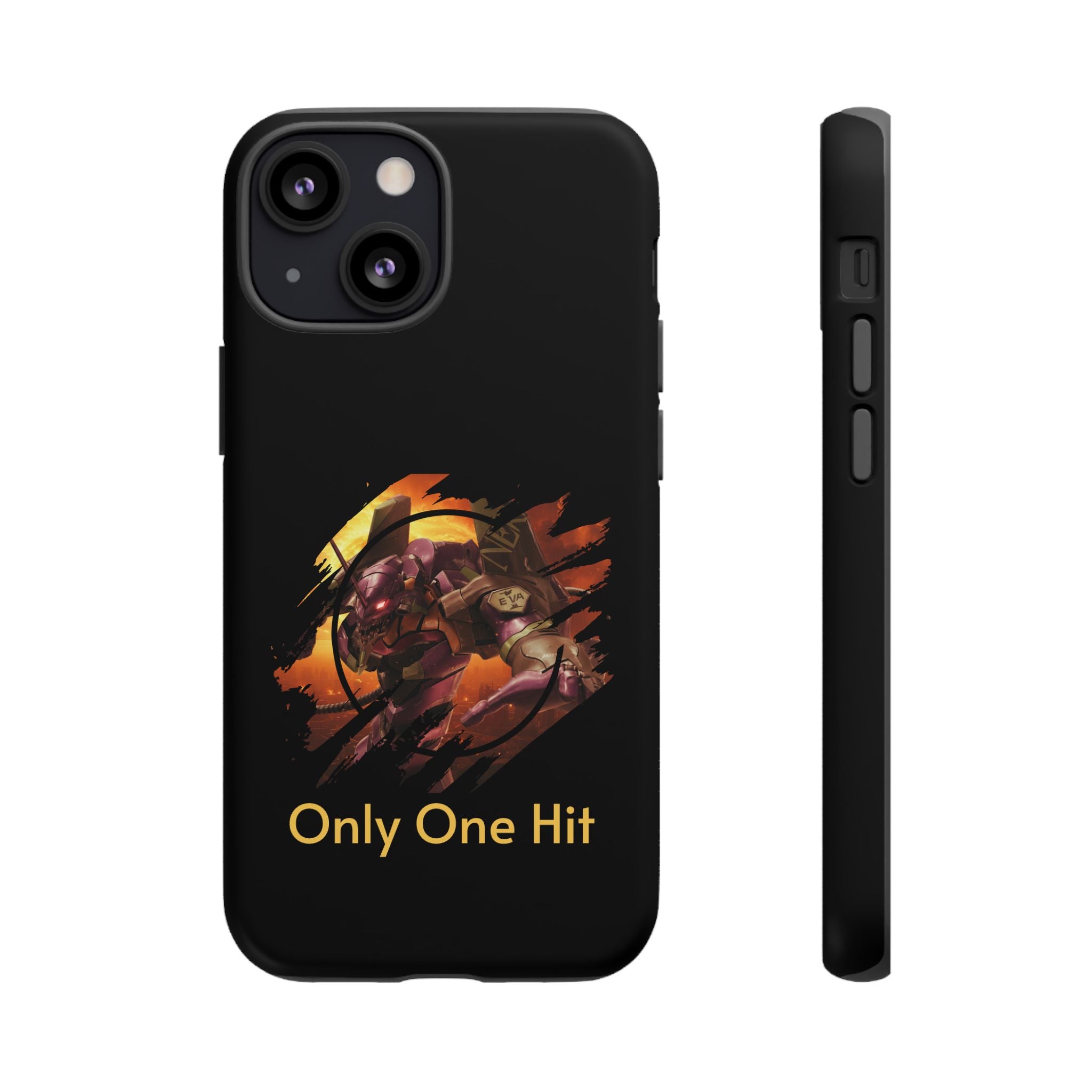 Phone Case — "Only One Hit" Gaming Armor Protective Cover - EVA 1 - Neon Genesis Evangelion