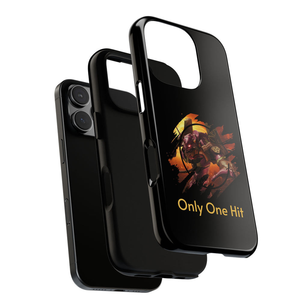 Phone Case — "Only One Hit" Gaming Armor Protective Cover - EVA 1 - Neon Genesis Evangelion