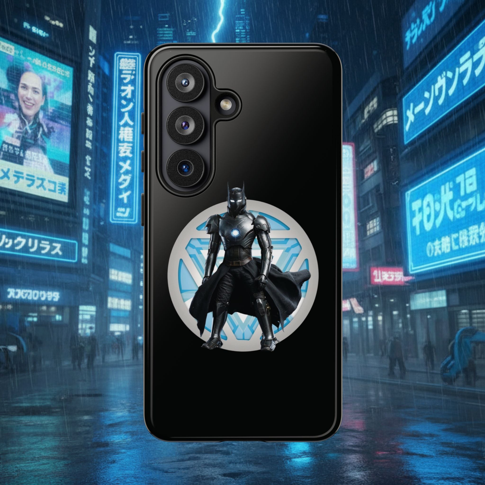 Black Panther Tough Phone Case — Vibrant Wakanda Shield Design - IRONMAN
