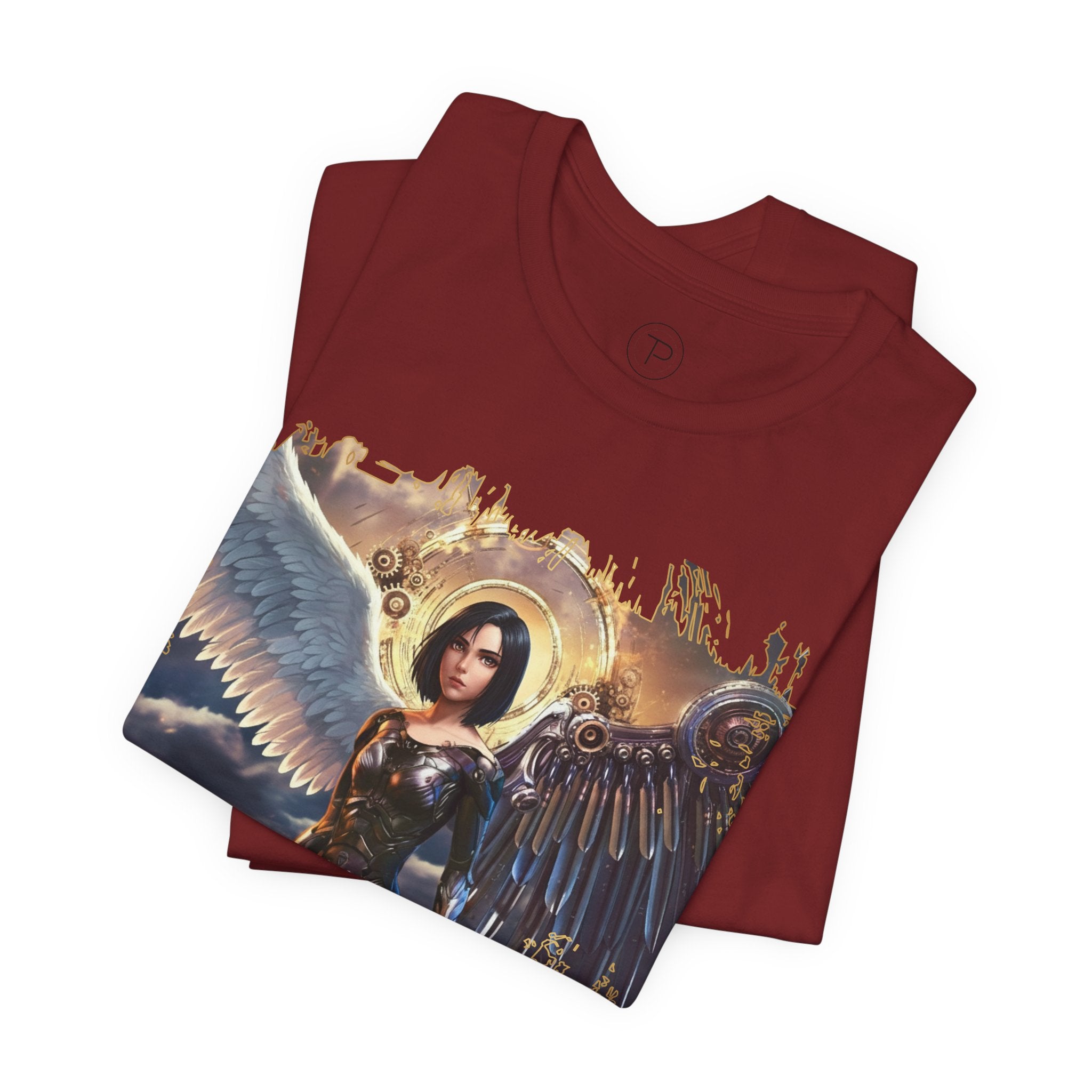 Battle Angel T-Shirt — Warrior Angel Graphic Tee - Alita Battle Angel