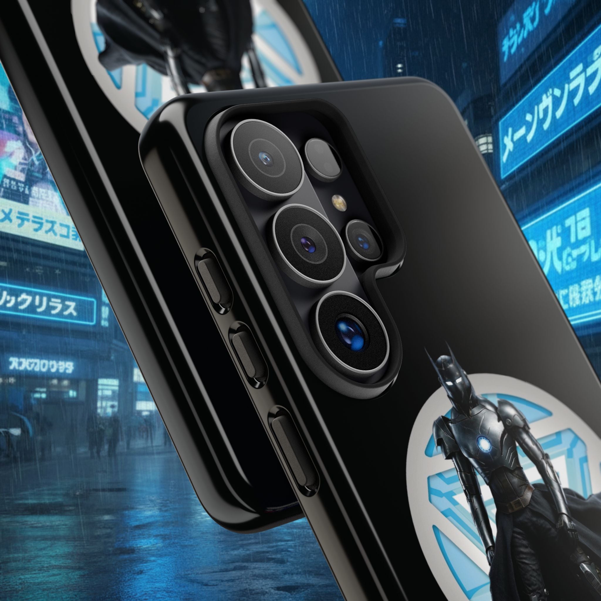 Black Panther Tough Phone Case — Vibrant Wakanda Shield Design - IRONMAN