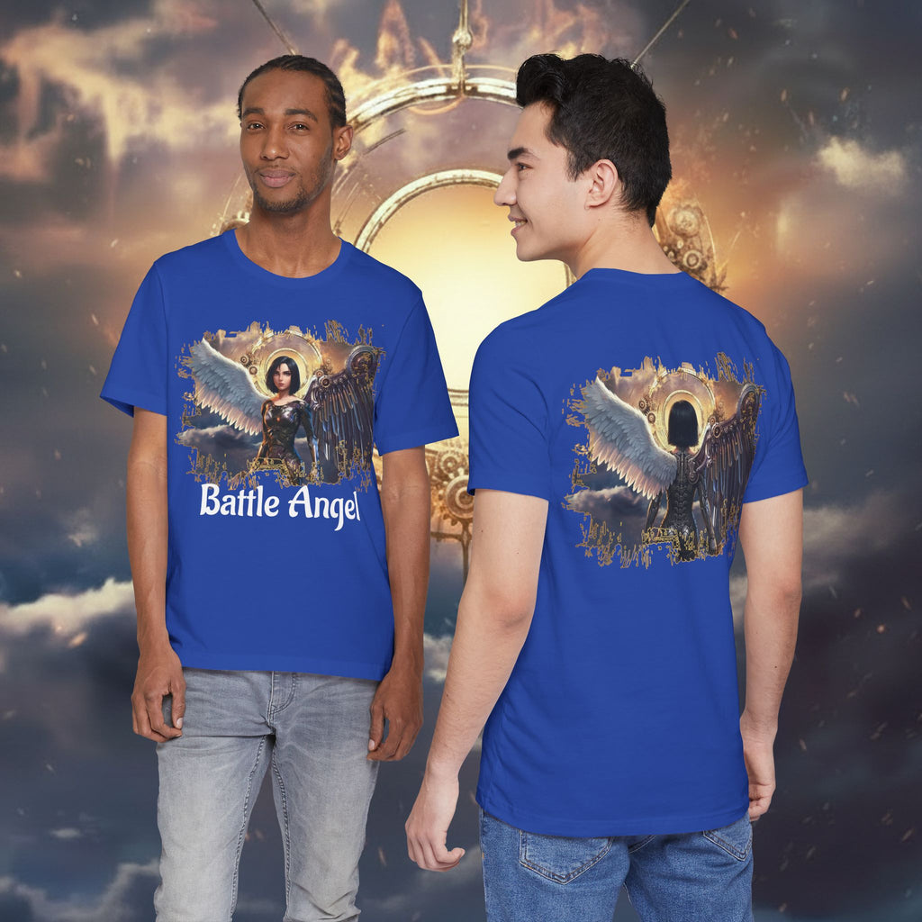 Battle Angel T-Shirt — Warrior Angel Graphic Tee - Alita Battle Angel