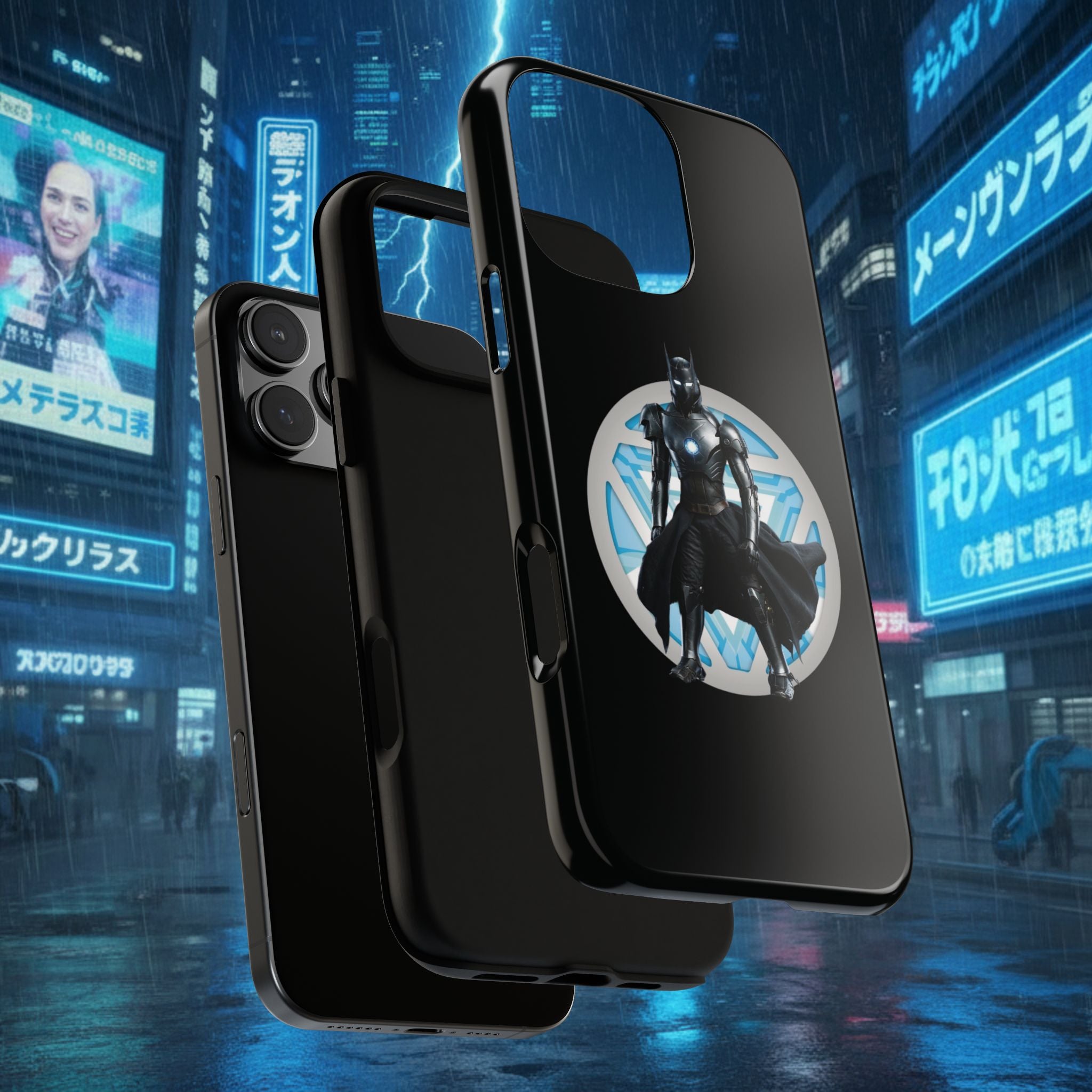 Black Panther Tough Phone Case — Vibrant Wakanda Shield Design - IRONMAN