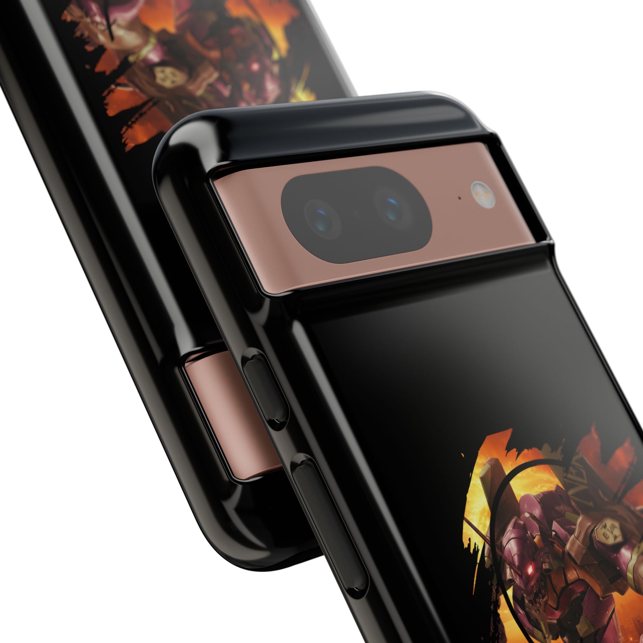 Phone Case — "Only One Hit" Gaming Armor Protective Cover - EVA 1 - Neon Genesis Evangelion