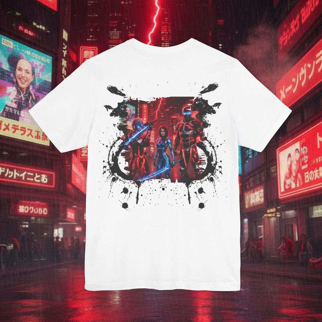 Epic Battle Tee — Sci‑Fi Gamer Graphic T-Shirt - Battle Suits