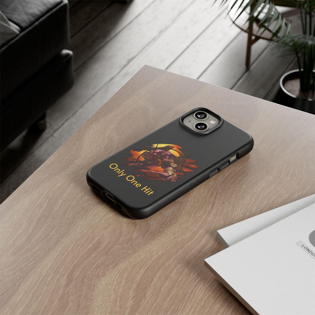 Phone Case — "Only One Hit" Gaming Armor Protective Cover - EVA 1 - Neon Genesis Evangelion