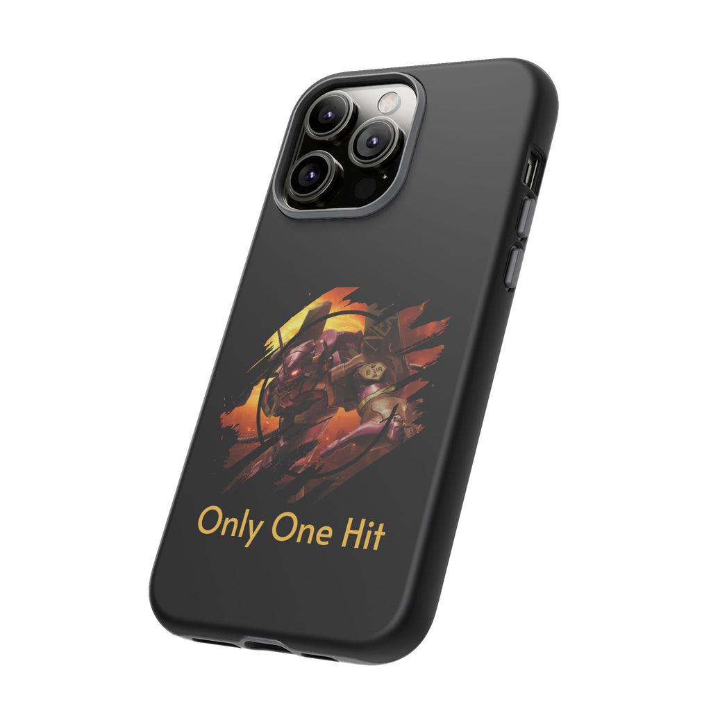 Phone Case — "Only One Hit" Gaming Armor Protective Cover - EVA 1 - Neon Genesis Evangelion