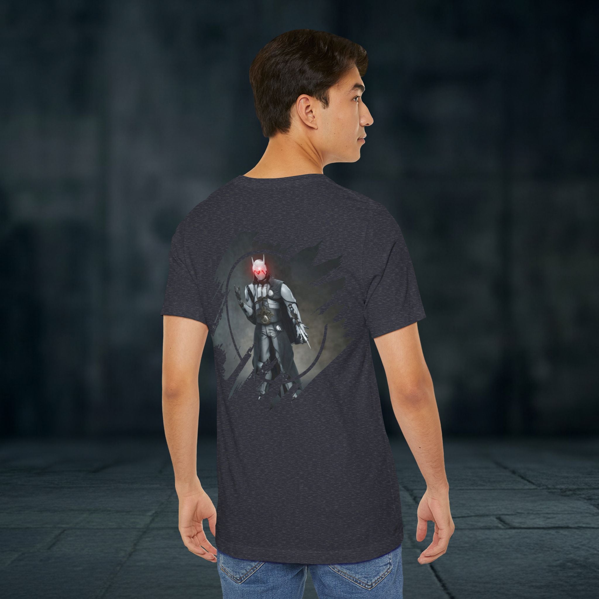 My Creed T-Shirt — Dark Knight Sci‑Fi Graphic Tee