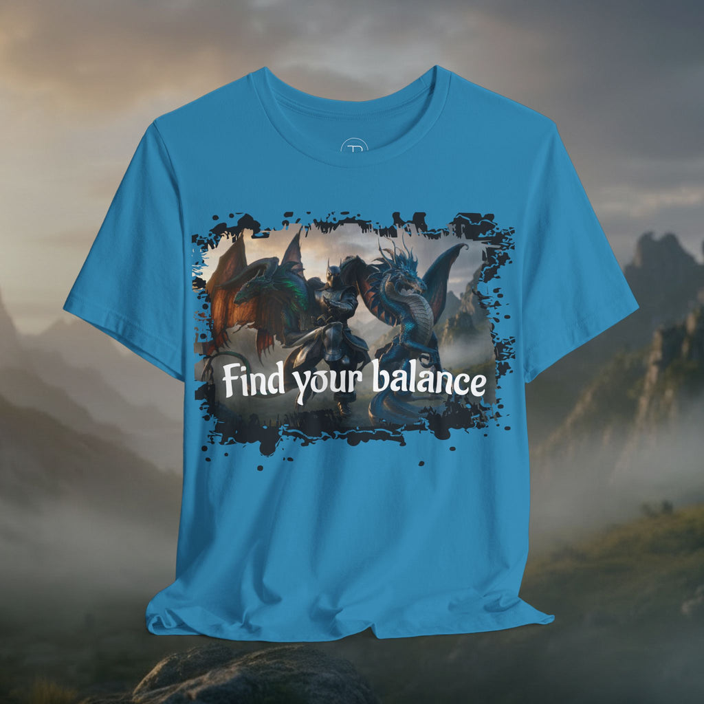 Find Your Balance Dragon Tee