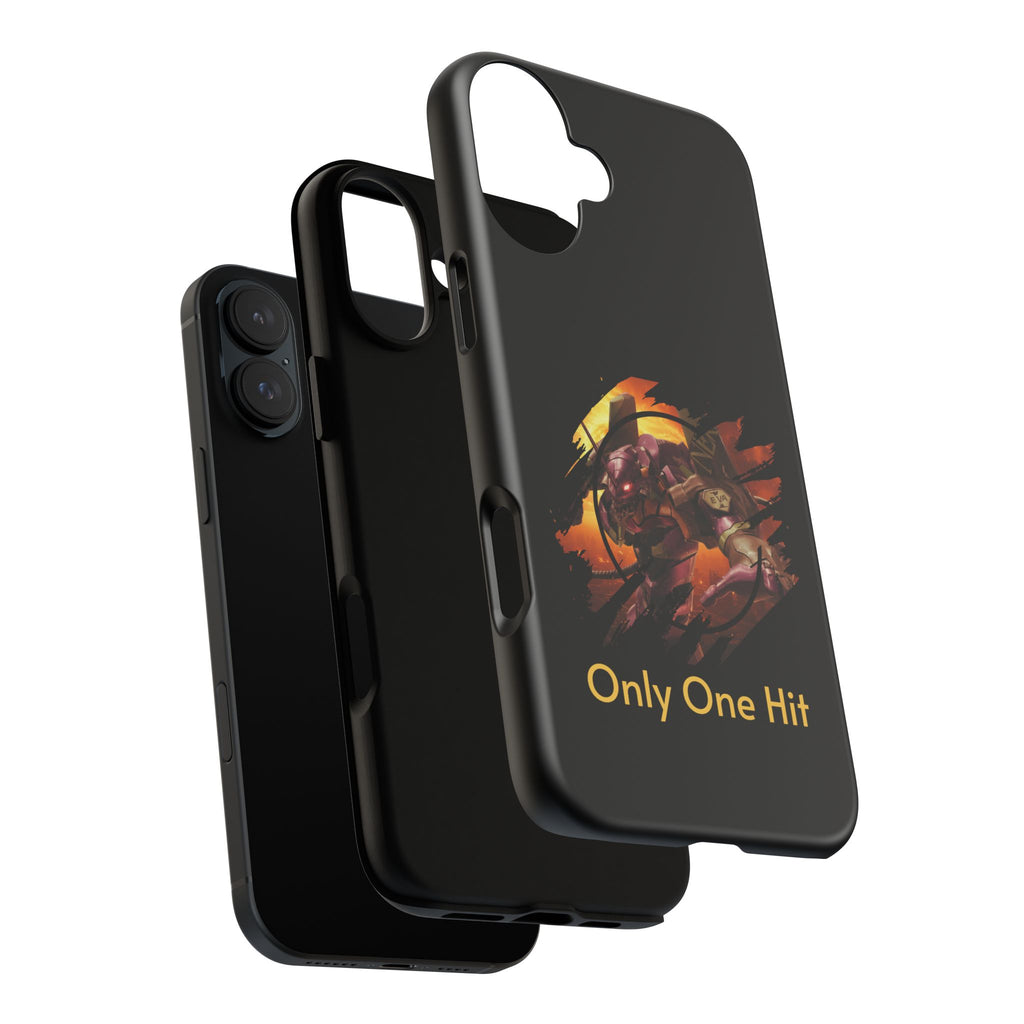 Phone Case — "Only One Hit" Gaming Armor Protective Cover - EVA 1 - Neon Genesis Evangelion