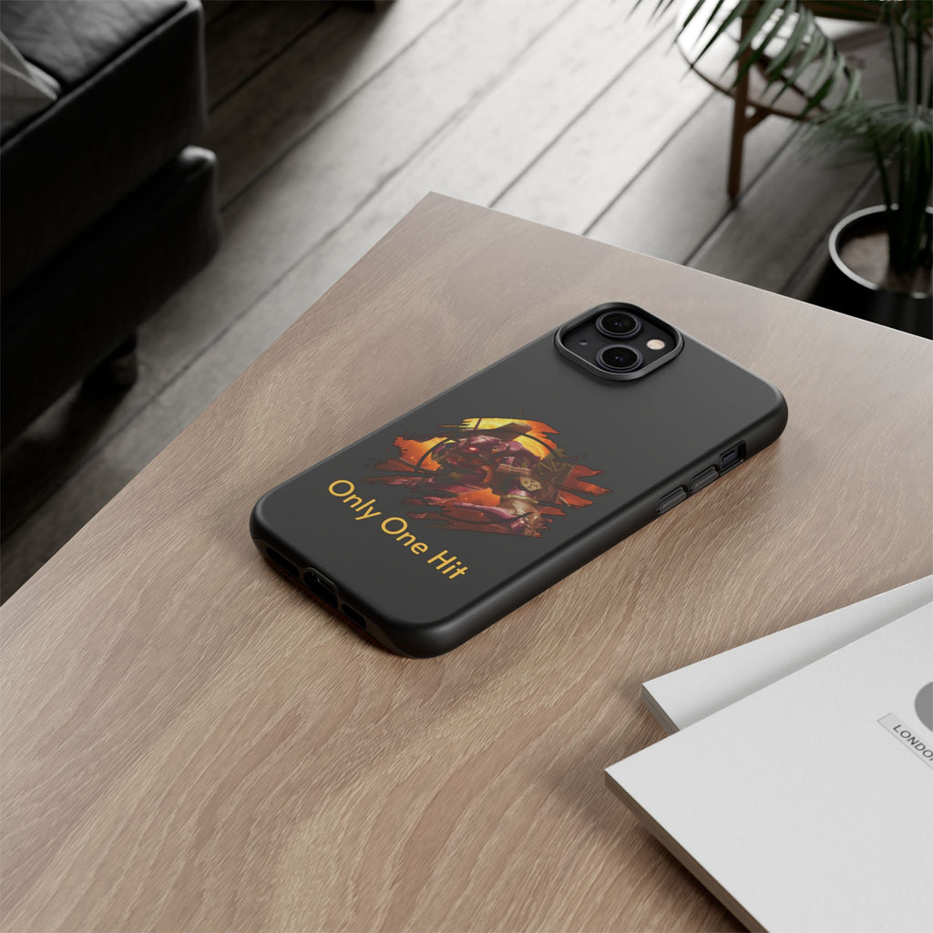 Phone Case — "Only One Hit" Gaming Armor Protective Cover - EVA 1 - Neon Genesis Evangelion