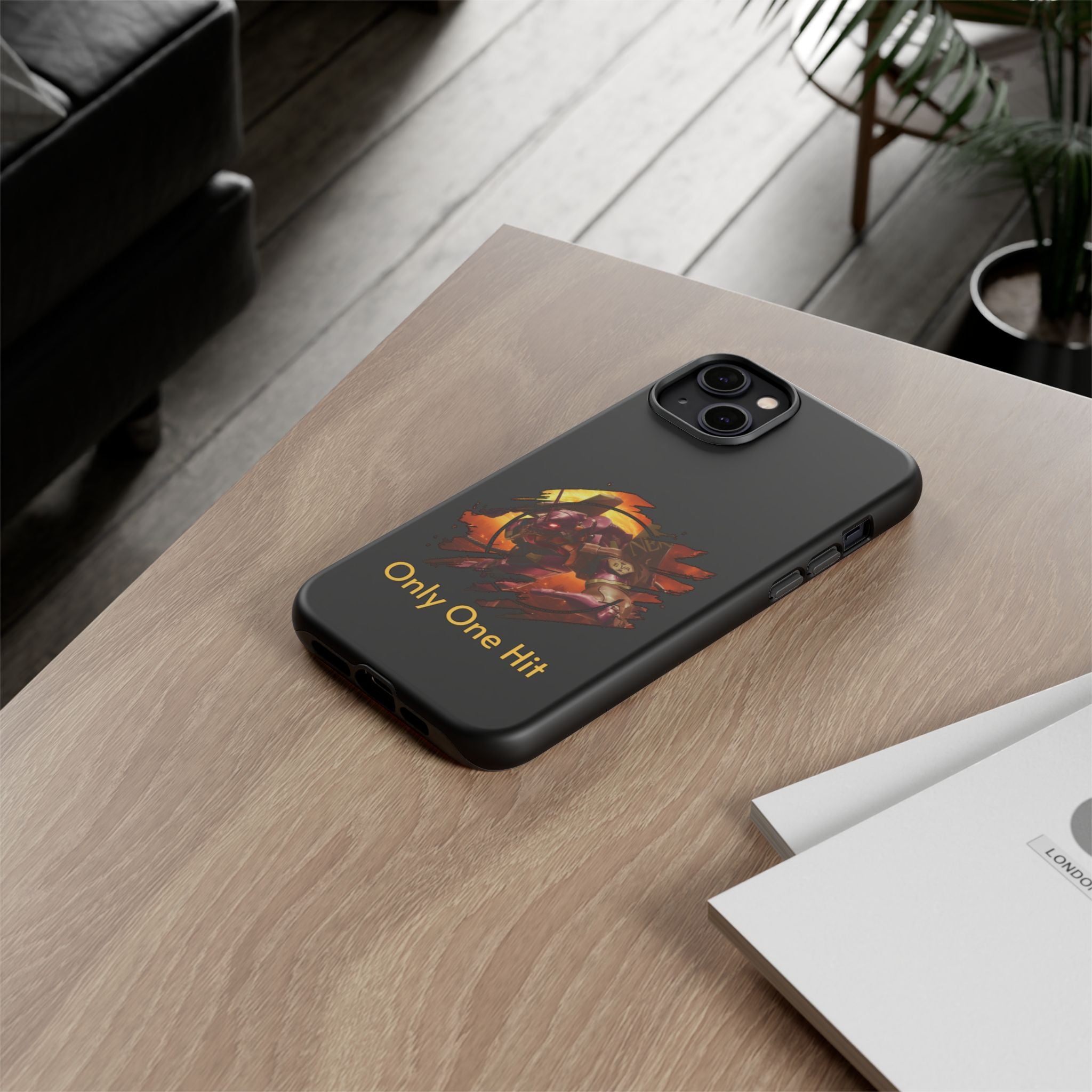 Phone Case — "Only One Hit" Gaming Armor Protective Cover - EVA 1 - Neon Genesis Evangelion