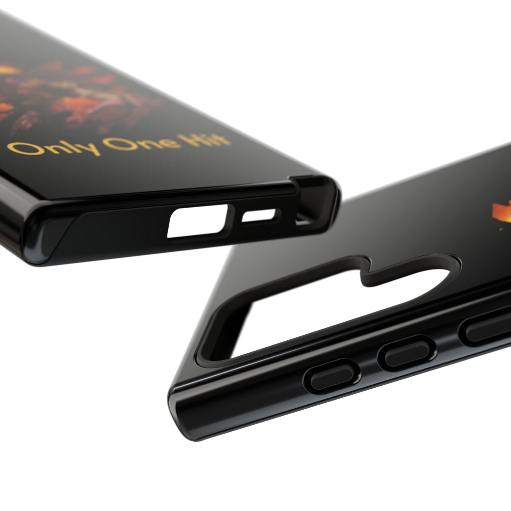 Phone Case — "Only One Hit" Gaming Armor Protective Cover - EVA 1 - Neon Genesis Evangelion