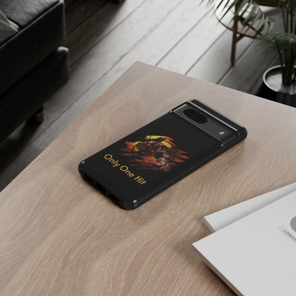 Phone Case — "Only One Hit" Gaming Armor Protective Cover - EVA 1 - Neon Genesis Evangelion