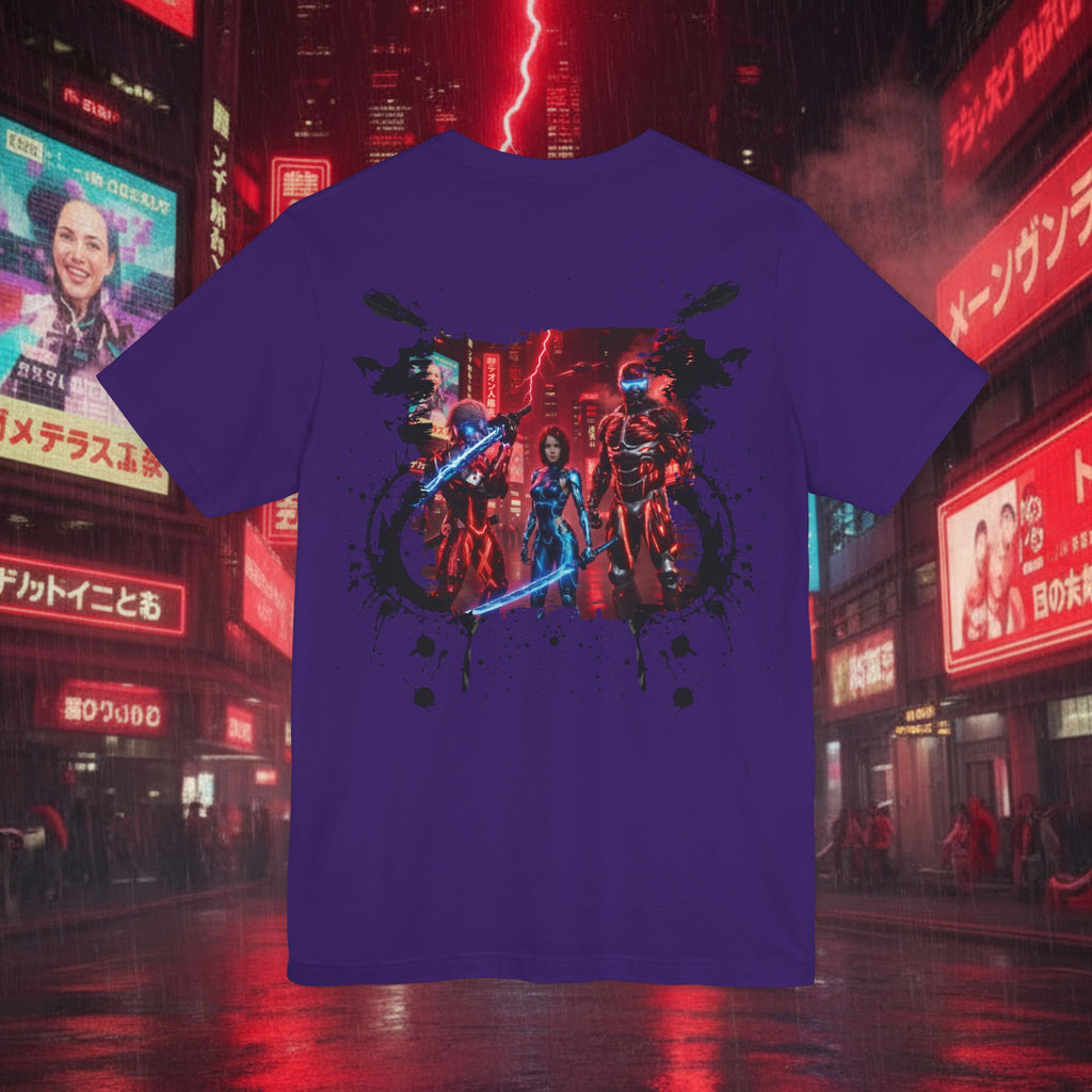 Epic Battle Tee — Sci‑Fi Gamer Graphic T-Shirt - Battle Suits