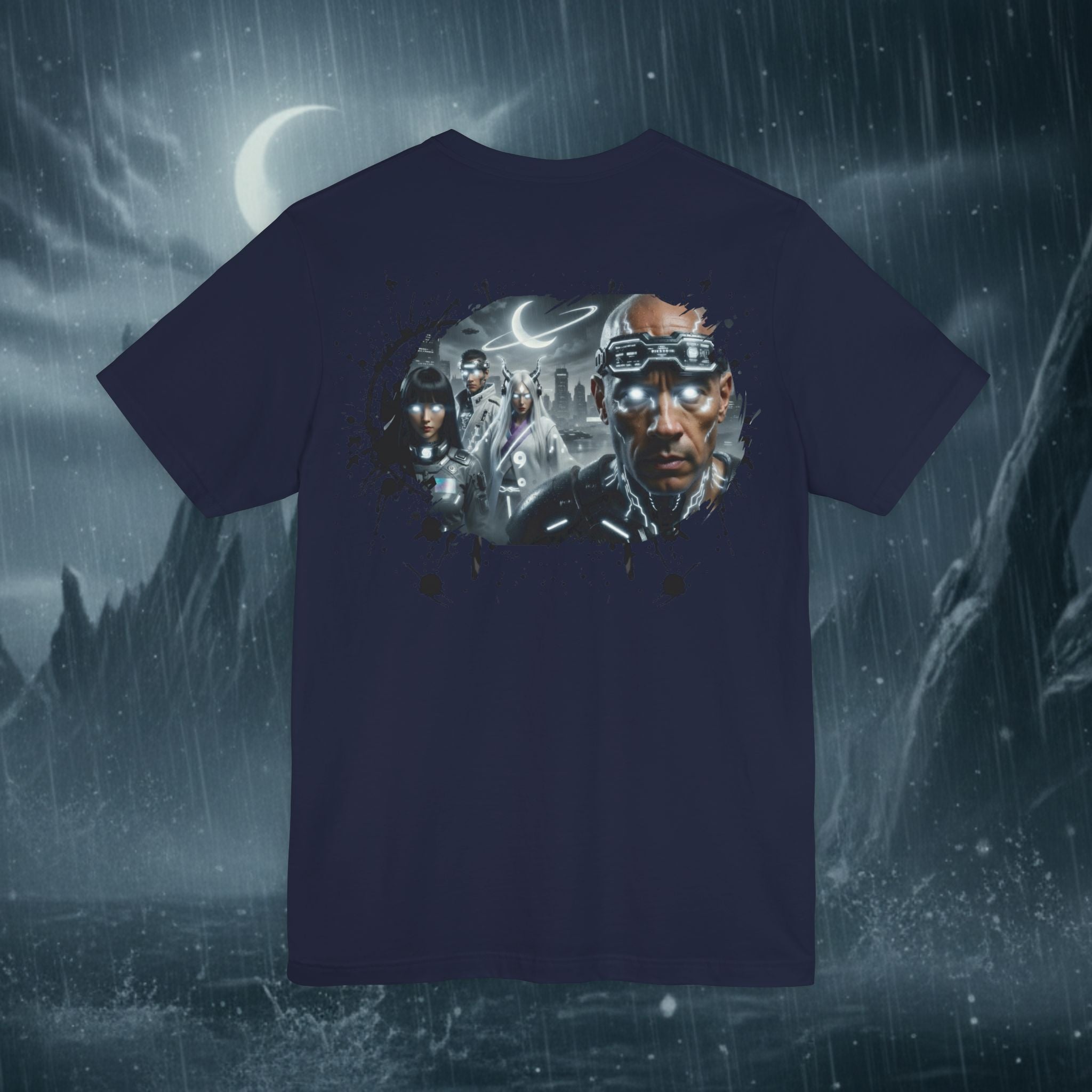 I Can See Your Soul T-Shirt — Gothic Horror Movie Graphic Tee - Byakugan Family and Riddick