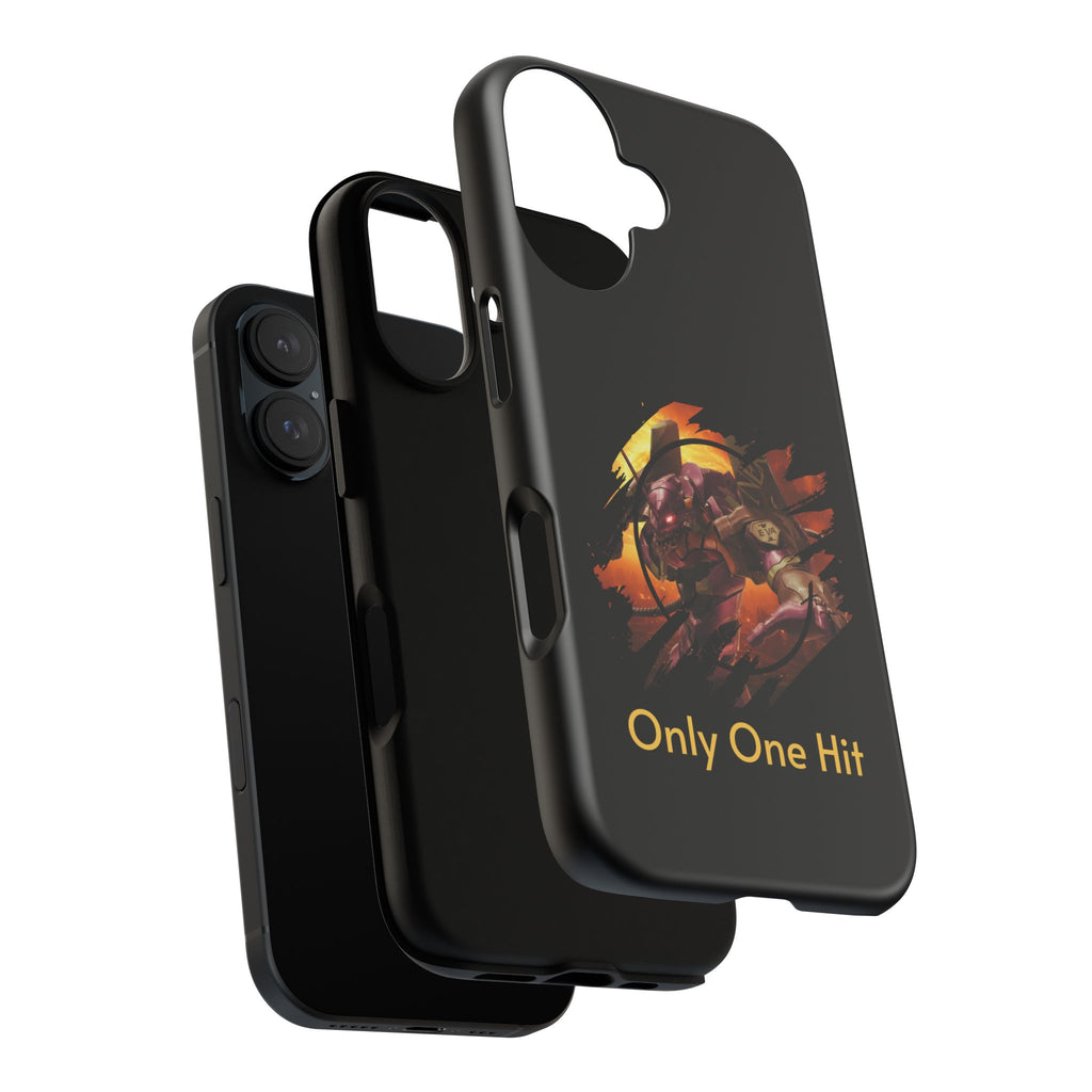 Phone Case — "Only One Hit" Gaming Armor Protective Cover - EVA 1 - Neon Genesis Evangelion