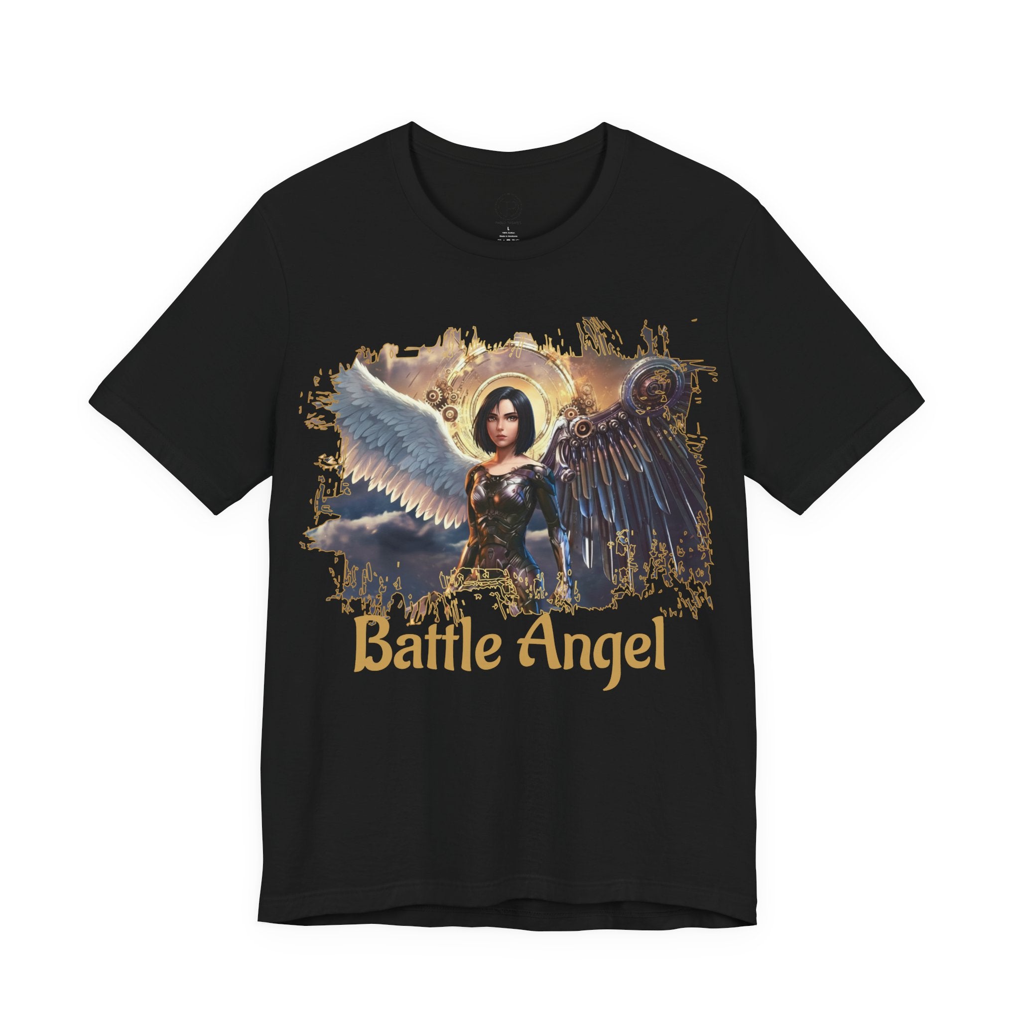 Battle Angel T-Shirt — Warrior Angel Graphic Tee - Alita Battle Angel