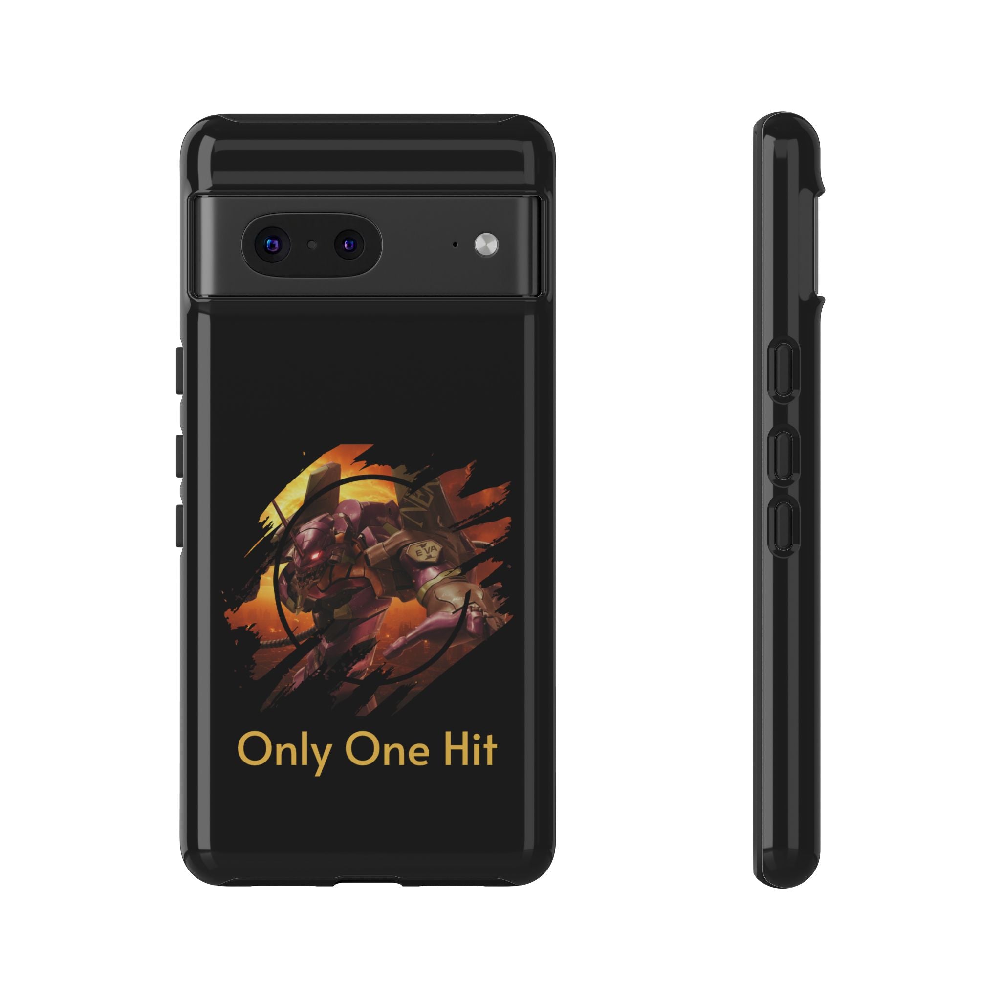 Phone Case — "Only One Hit" Gaming Armor Protective Cover - EVA 1 - Neon Genesis Evangelion