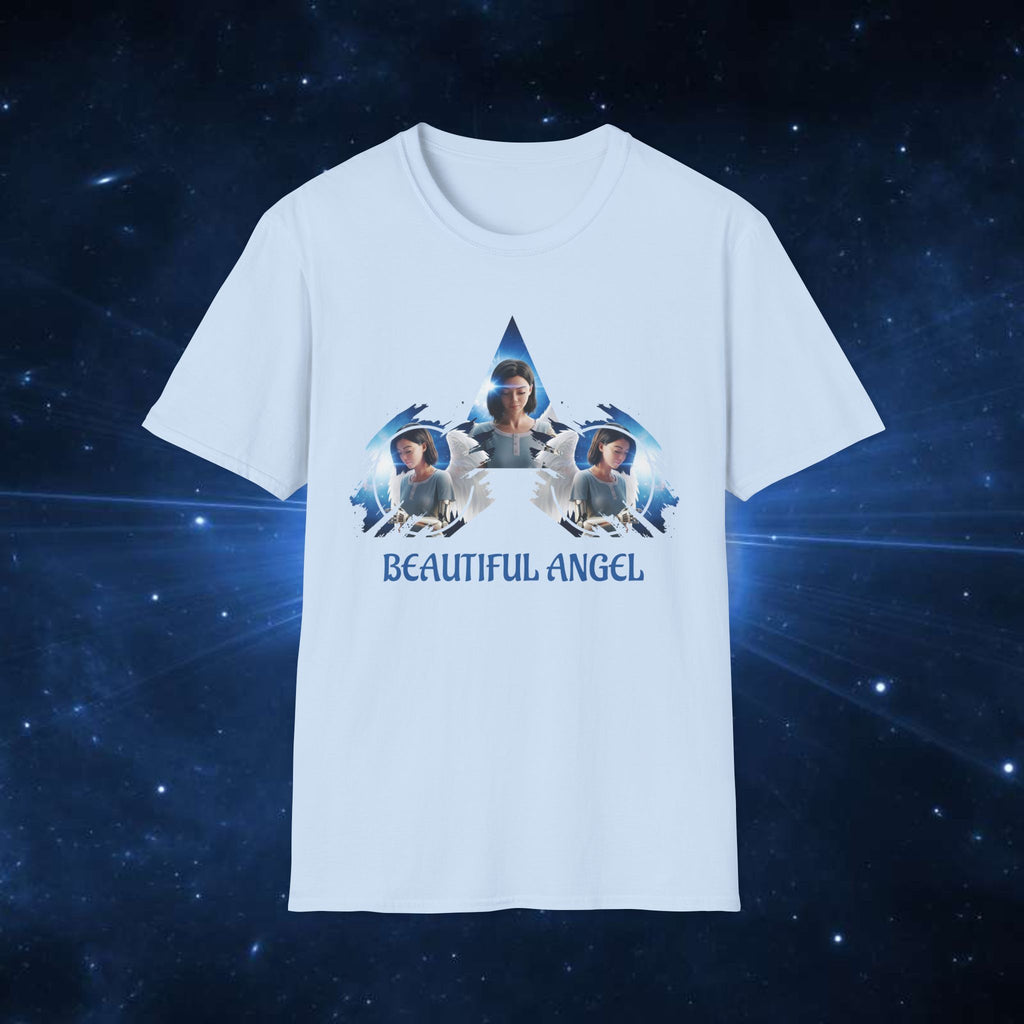 Beautiful Angel Graphic T‑Shirt - ALITA BATTLE ANGEL