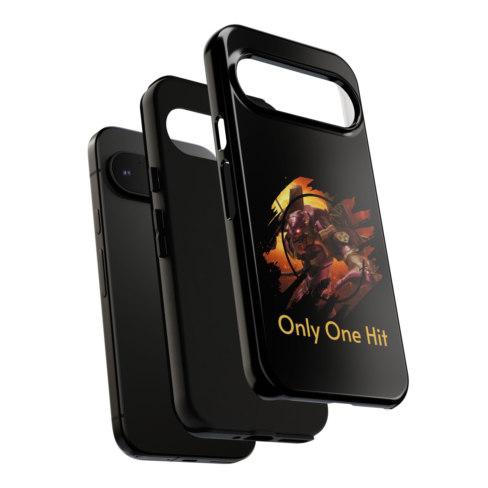Phone Case — "Only One Hit" Gaming Armor Protective Cover - EVA 1 - Neon Genesis Evangelion
