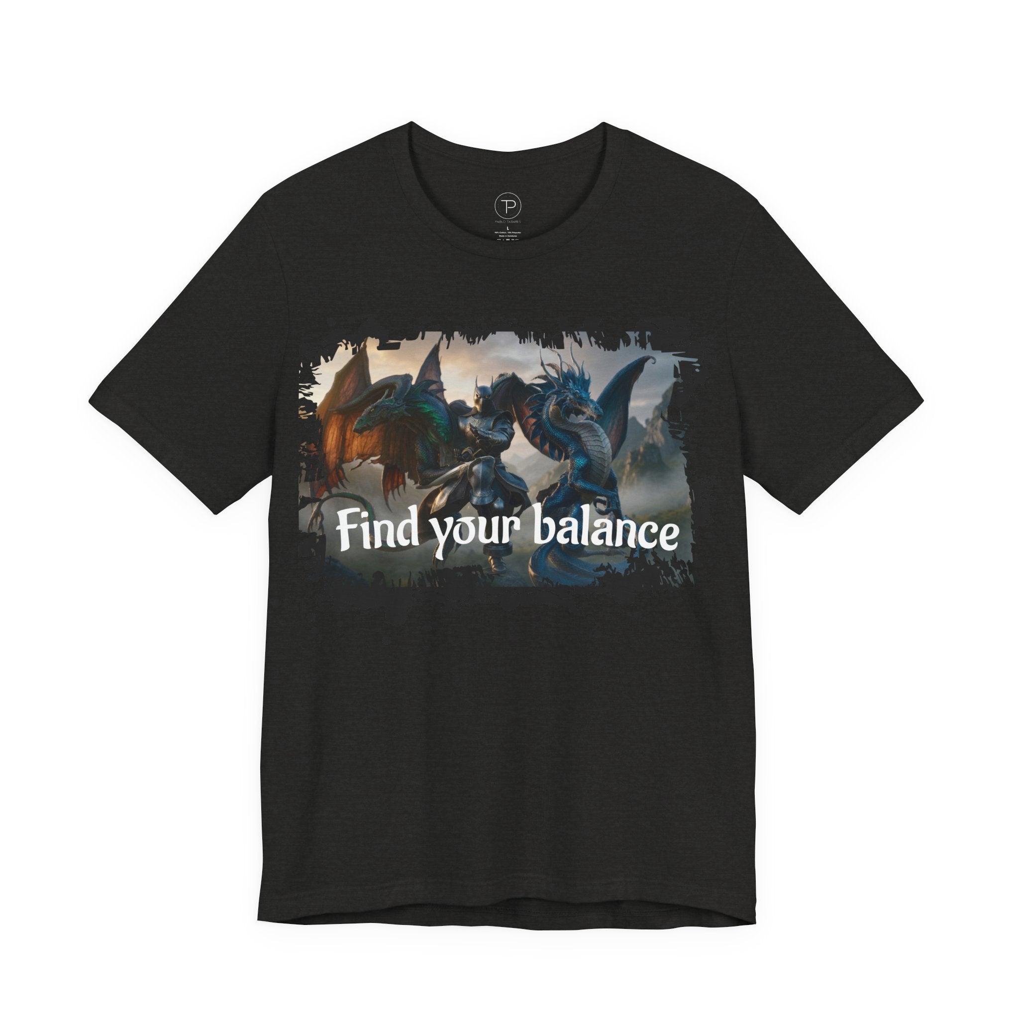 Find Your Balance Dragon Tee