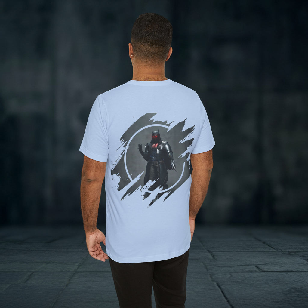 My Creed Graphic Tee — Dark Knight Sci‑Fi Illustration T‑Shirt