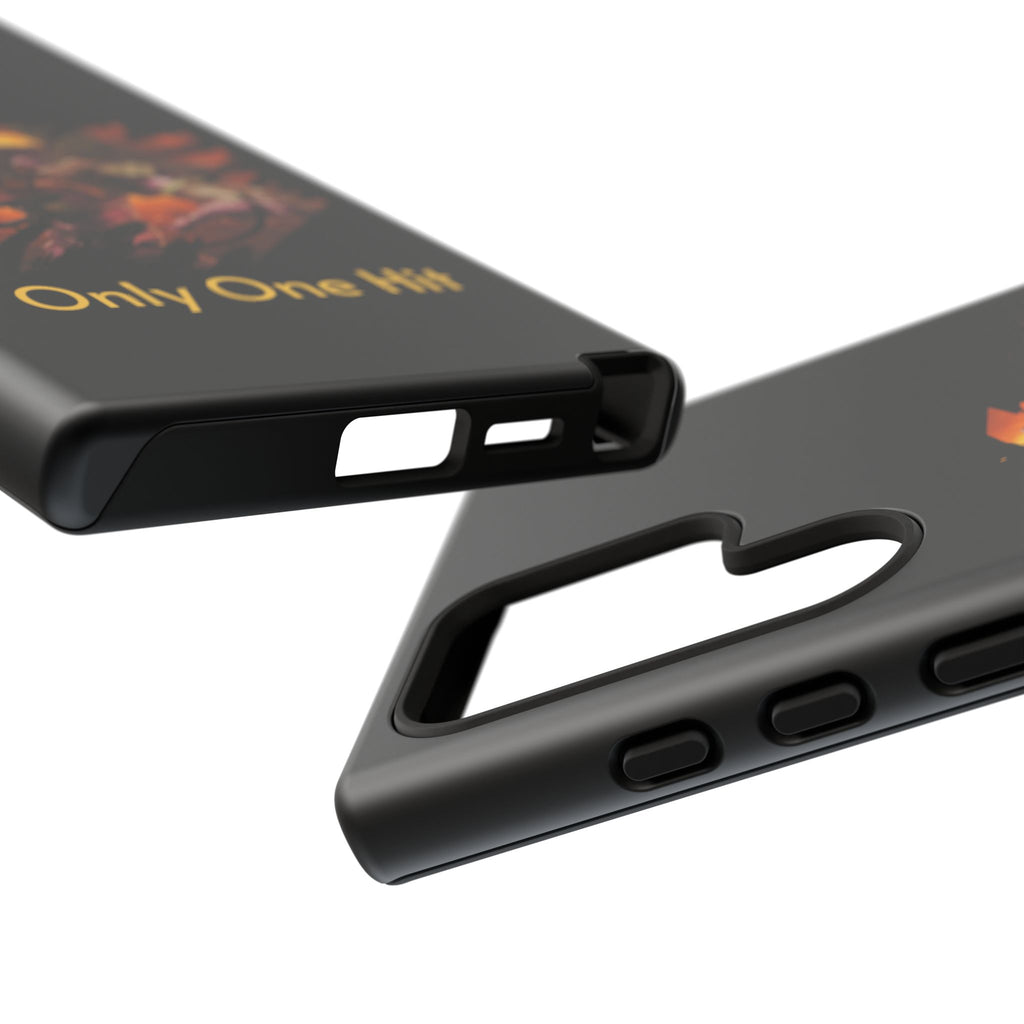 Phone Case — "Only One Hit" Gaming Armor Protective Cover - EVA 1 - Neon Genesis Evangelion