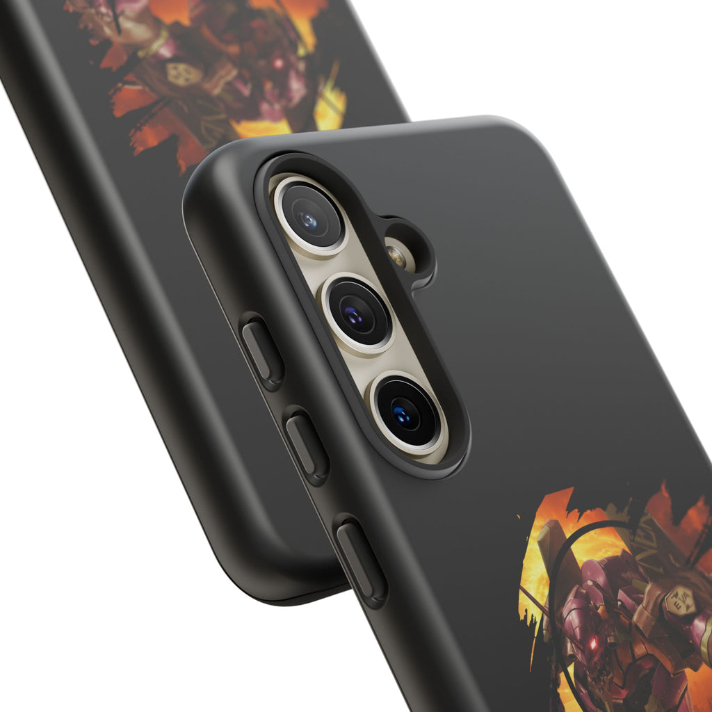 Phone Case — "Only One Hit" Gaming Armor Protective Cover - EVA 1 - Neon Genesis Evangelion