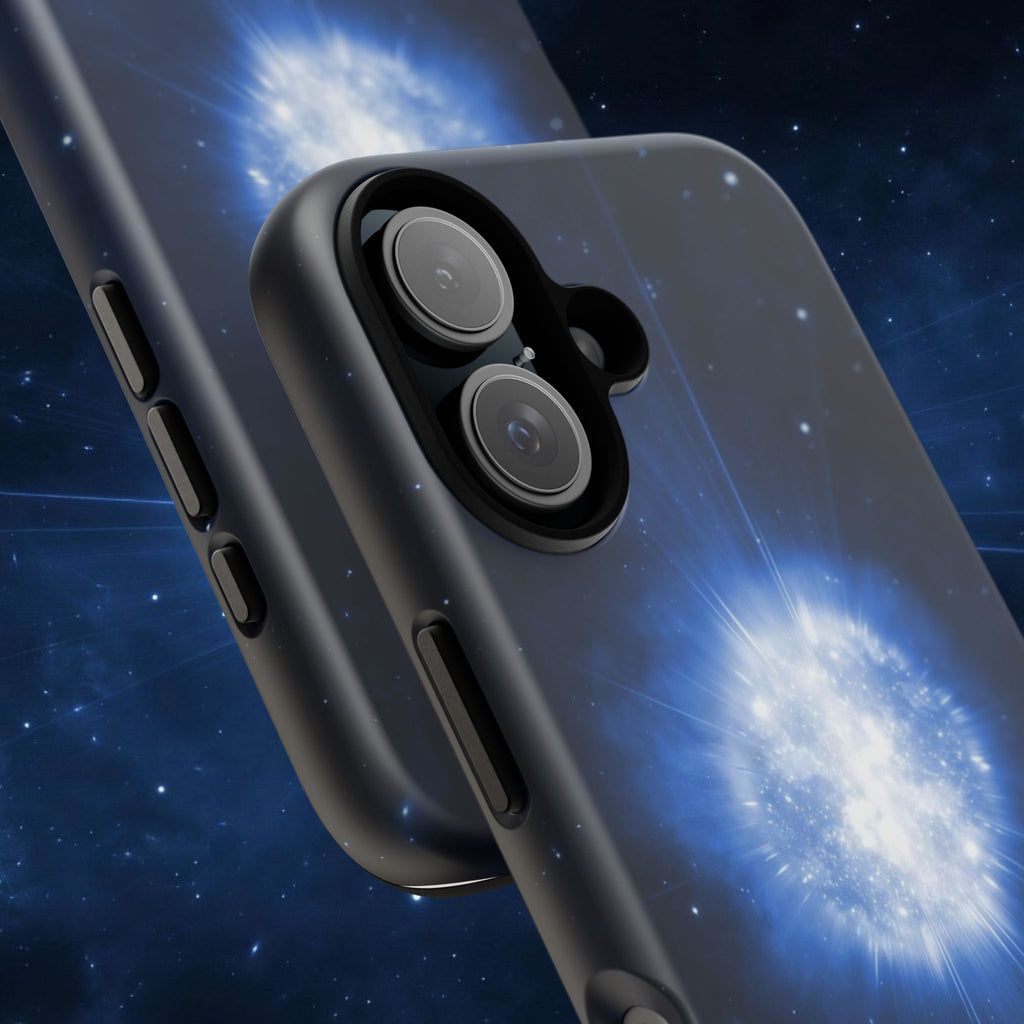 Angel Wings Galaxy Phone Case — Cosmic Light Protective Case ALITA BATTLE ANGEL