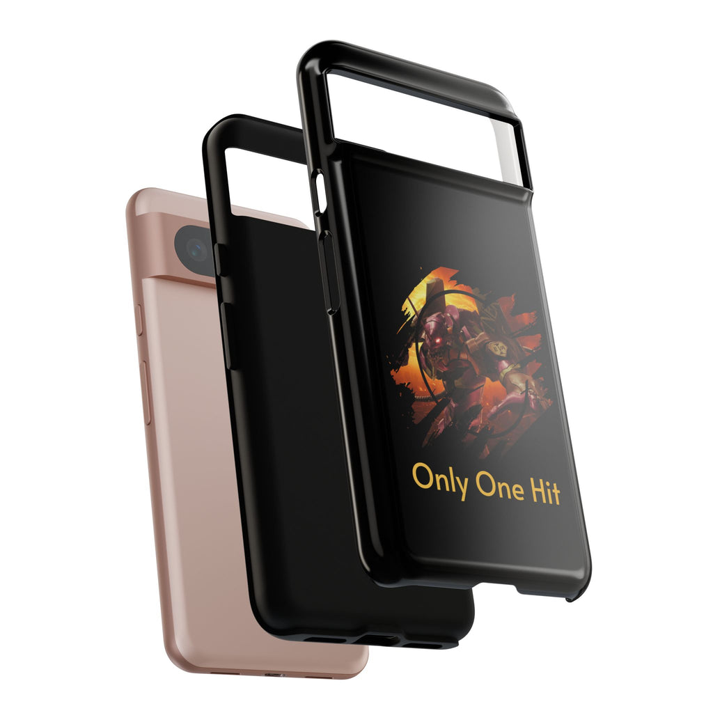 Phone Case — "Only One Hit" Gaming Armor Protective Cover - EVA 1 - Neon Genesis Evangelion