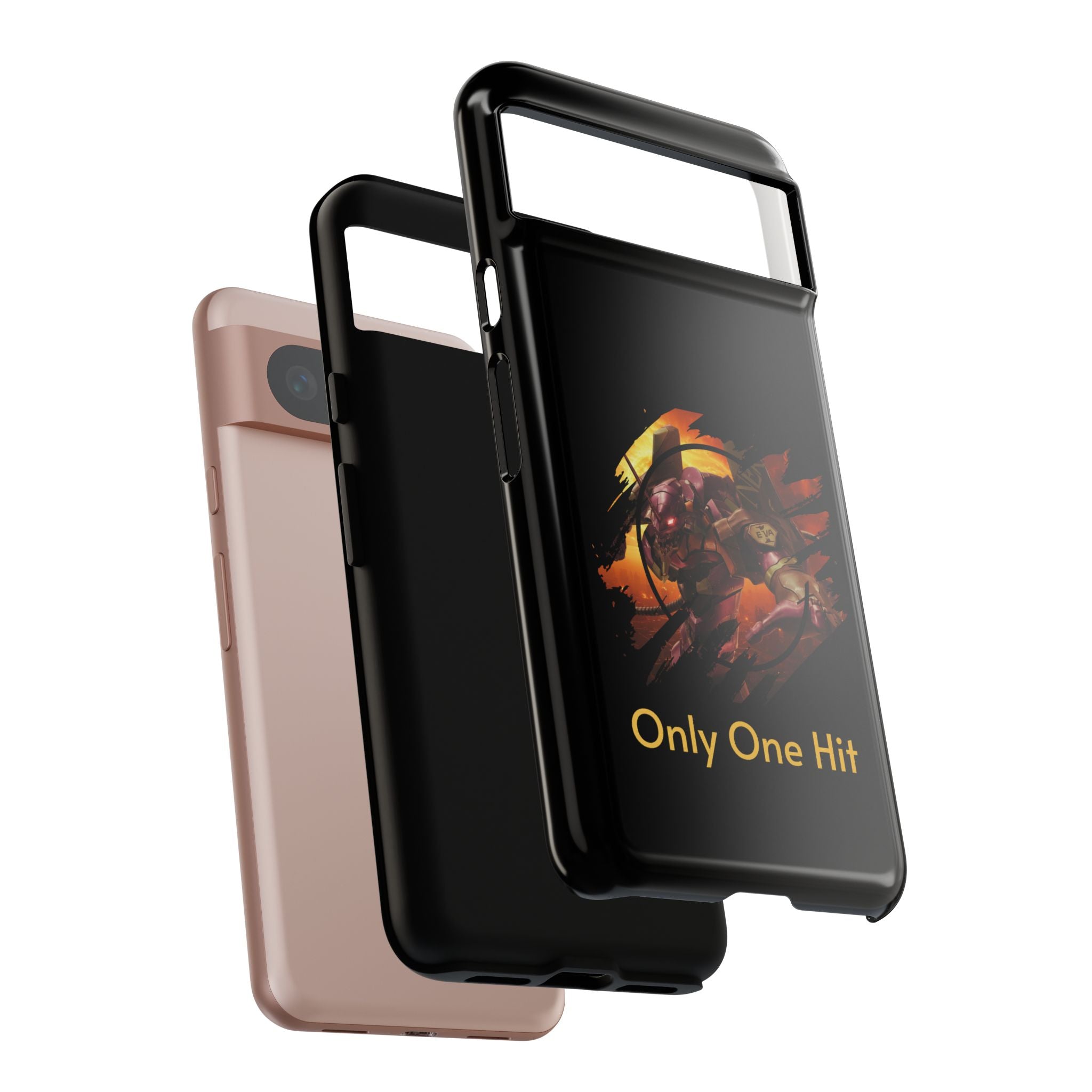 Phone Case — "Only One Hit" Gaming Armor Protective Cover - EVA 1 - Neon Genesis Evangelion
