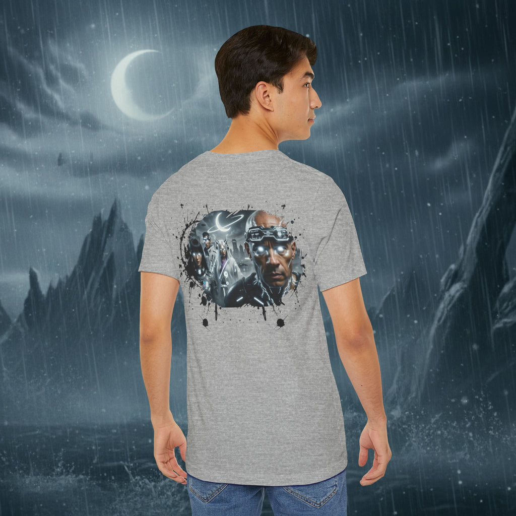 I Can See Your Soul T-Shirt — Gothic Horror Movie Graphic Tee - Byakugan Family and Riddick