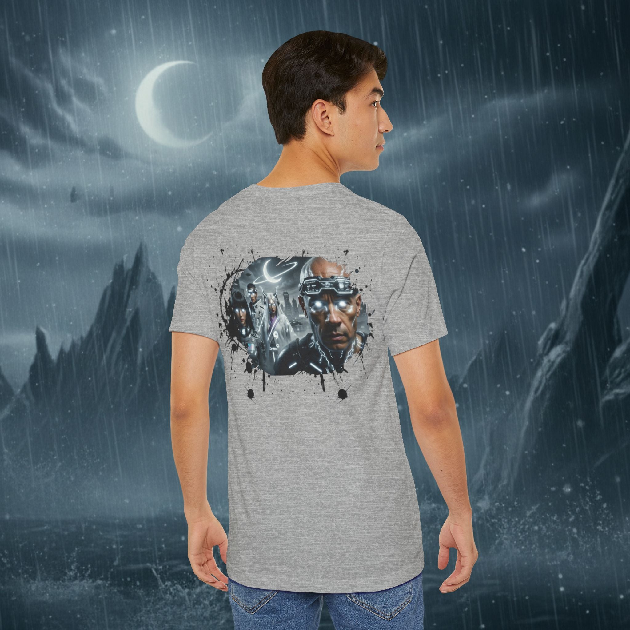 I Can See Your Soul T-Shirt — Gothic Horror Movie Graphic Tee - Byakugan Family and Riddick