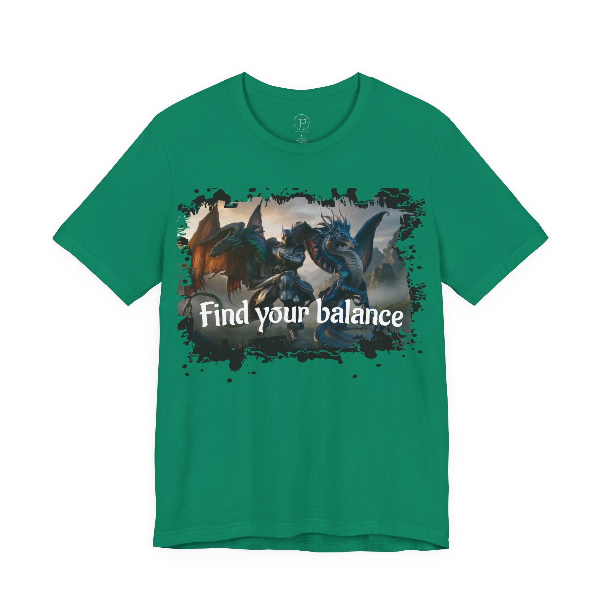 Find Your Balance Dragon Tee