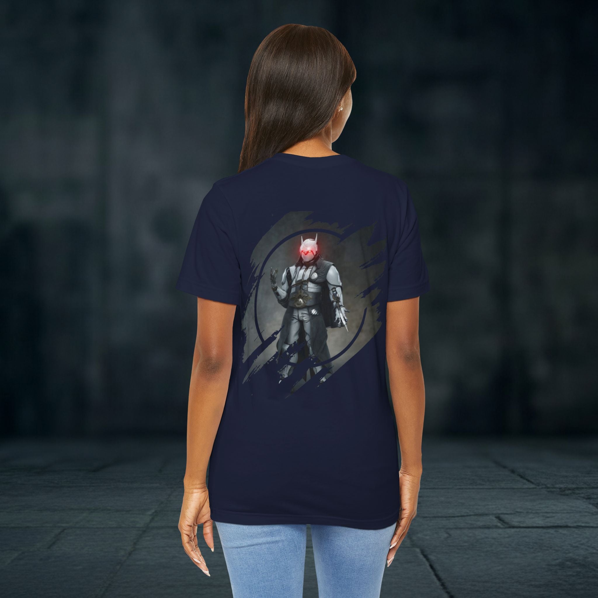 My Creed T-Shirt — Dark Knight Sci‑Fi Graphic Tee