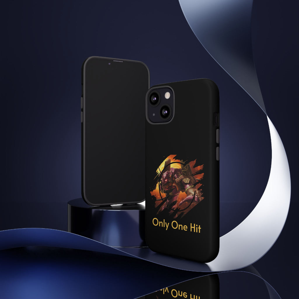 Phone Case — "Only One Hit" Gaming Armor Protective Cover - EVA 1 - Neon Genesis Evangelion
