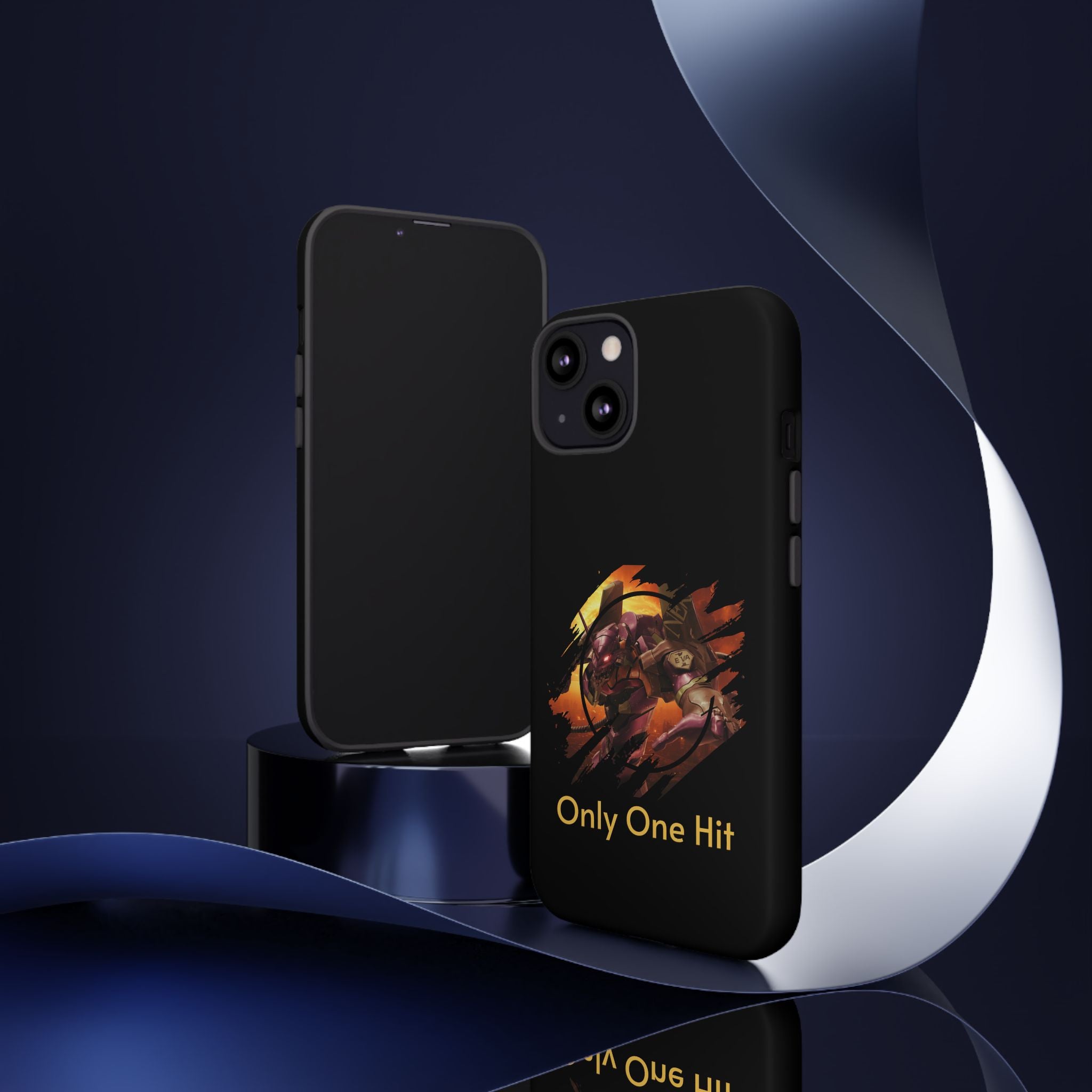 Phone Case — "Only One Hit" Gaming Armor Protective Cover - EVA 1 - Neon Genesis Evangelion