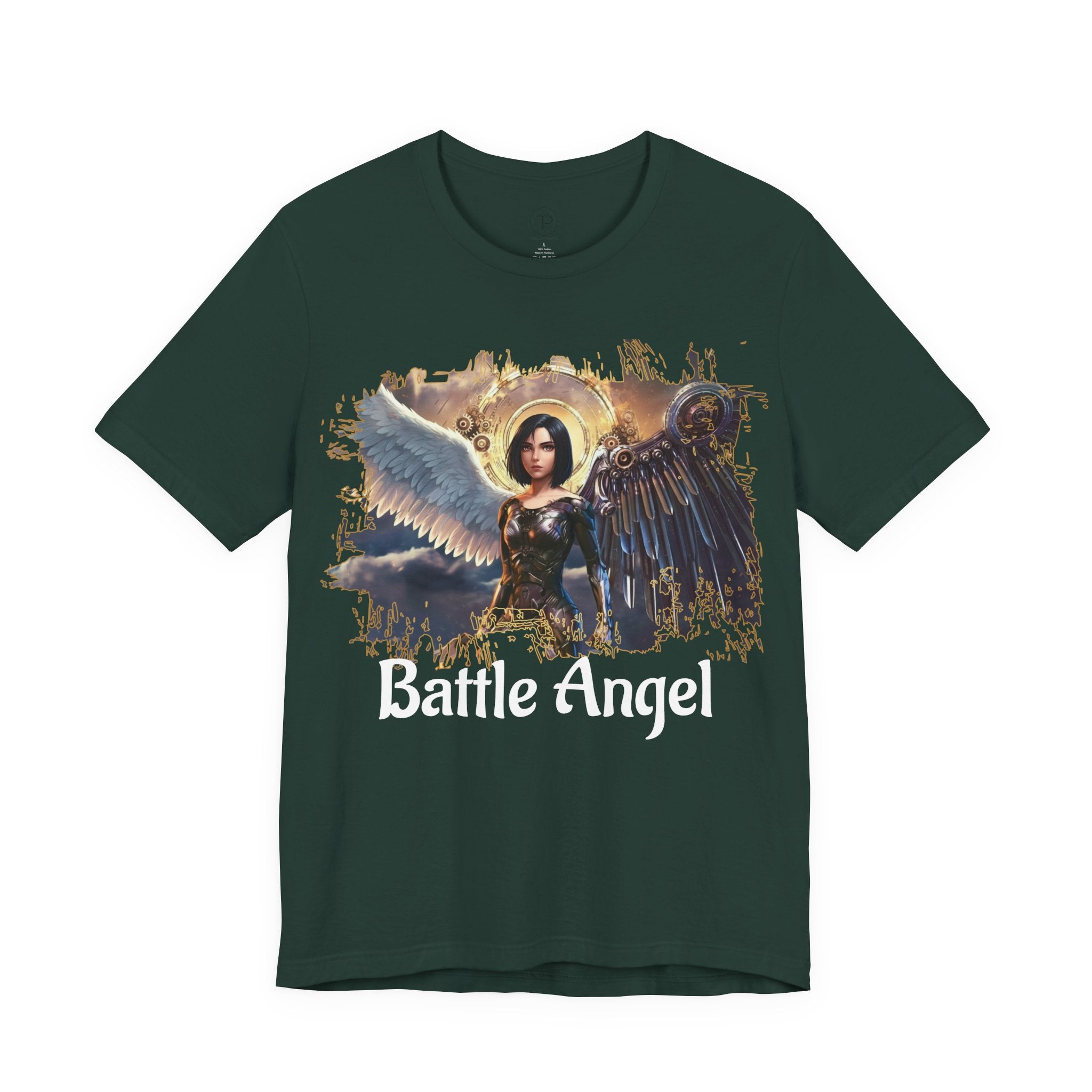 Battle Angel T-Shirt — Warrior Angel Graphic Tee - Alita Battle Angel