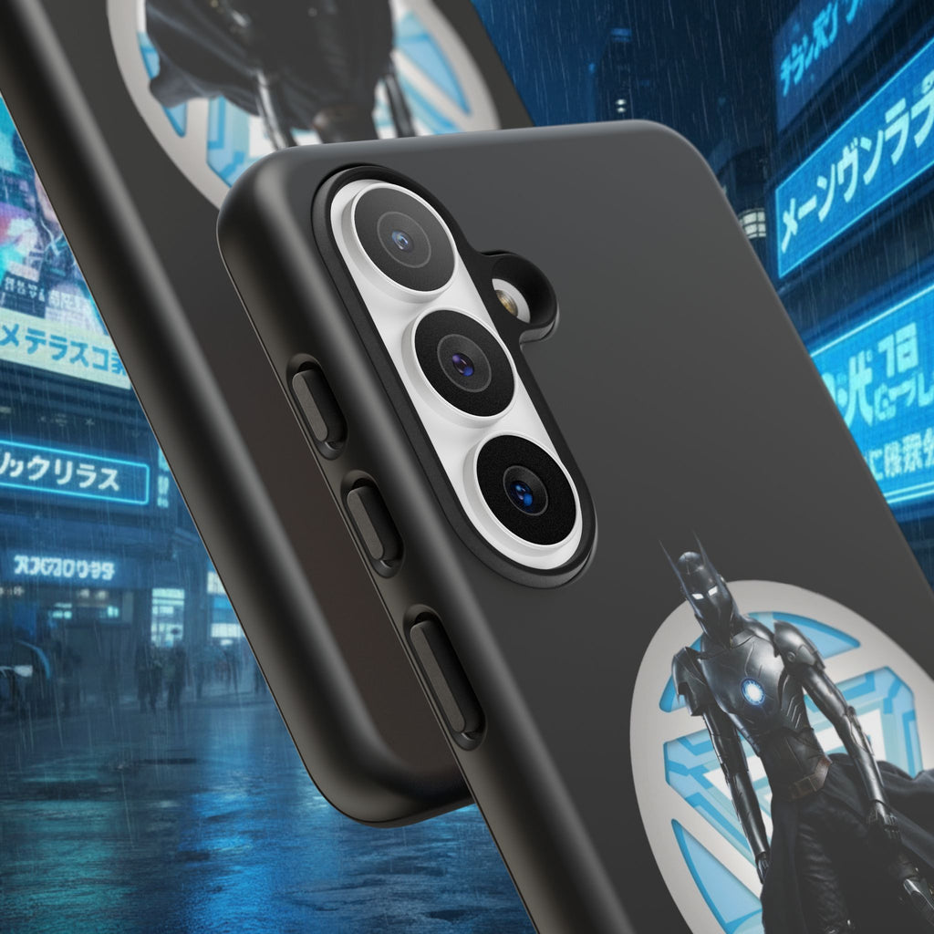 Black Panther Tough Phone Case — Vibrant Wakanda Shield Design - IRONMAN