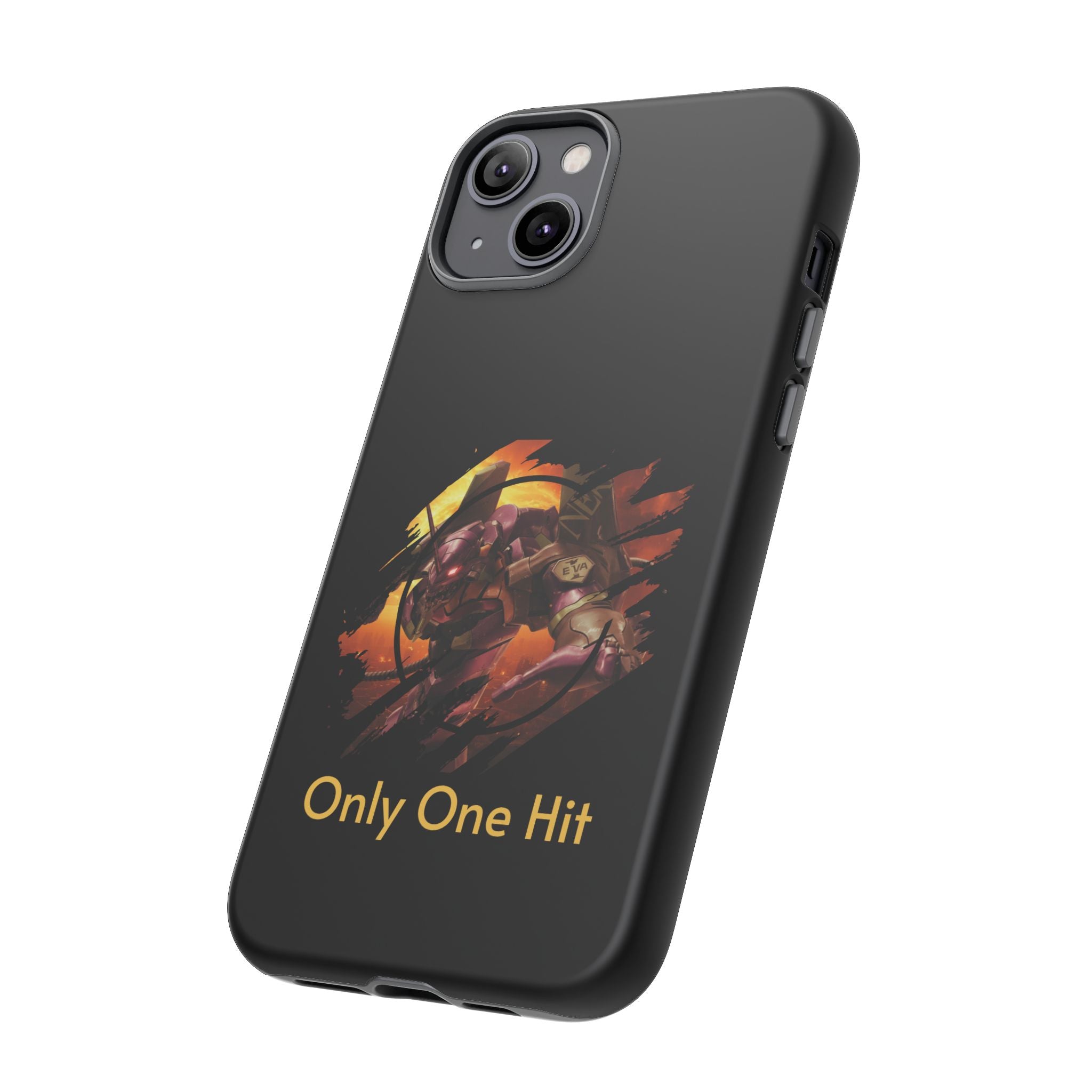 Phone Case — "Only One Hit" Gaming Armor Protective Cover - EVA 1 - Neon Genesis Evangelion