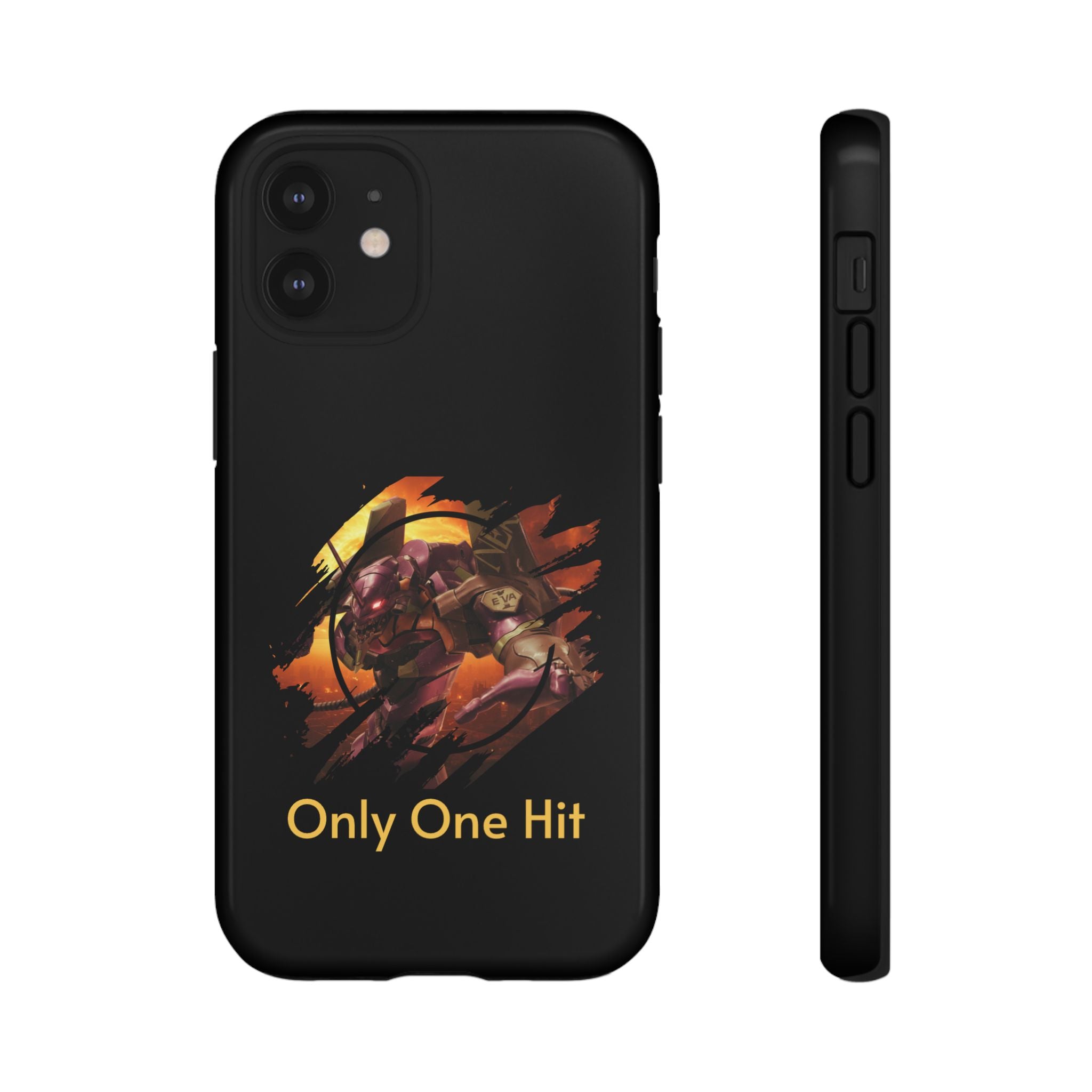Phone Case — "Only One Hit" Gaming Armor Protective Cover - EVA 1 - Neon Genesis Evangelion