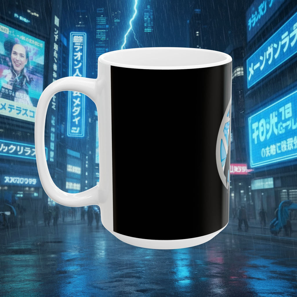 Batman Iron Suit Ceramic Mug – Superhero Coffee Cup (11oz/15oz) -IRONMAN